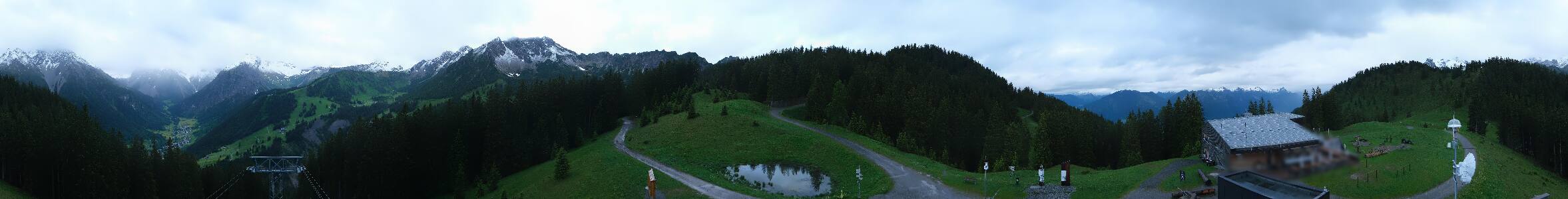 Panoramabahn Burtschasattel