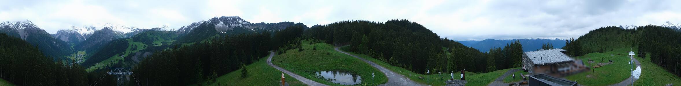 Panoramabahn Burtschasattel