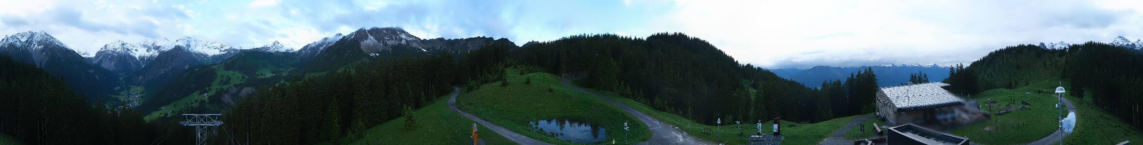 Panoramabahn Burtschasattel