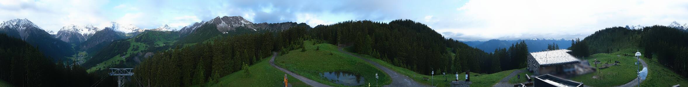 Panoramabahn Burtschasattel
