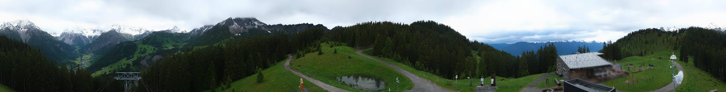Panoramabahn Burtschasattel