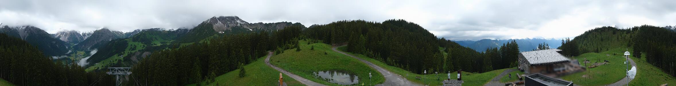 Panoramabahn Burtschasattel