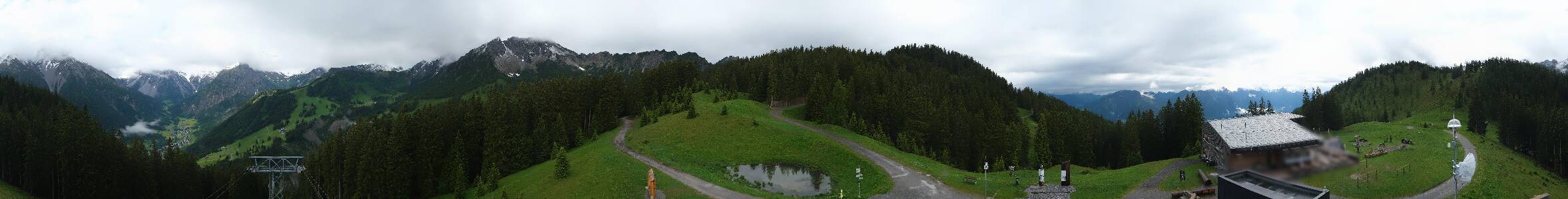 Panoramabahn Burtschasattel