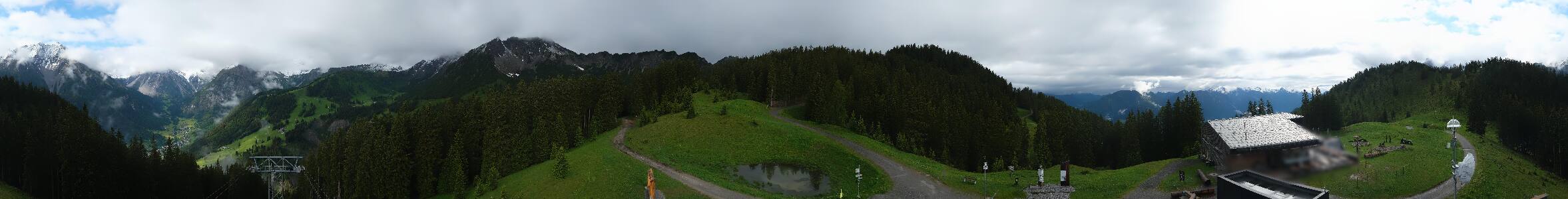 Panoramabahn Burtschasattel
