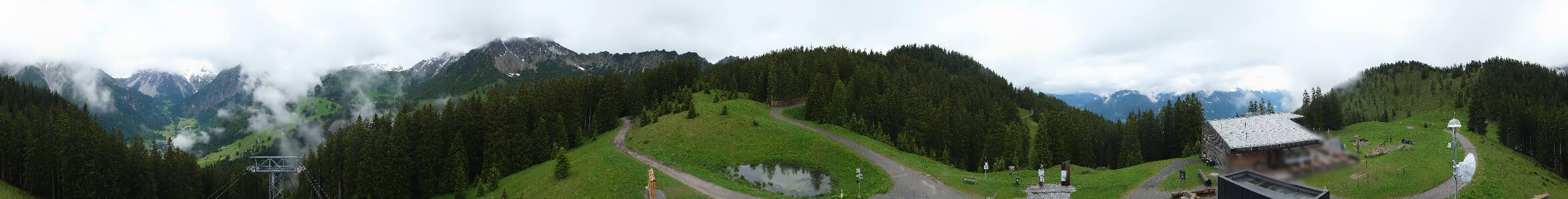 Panoramabahn Burtschasattel