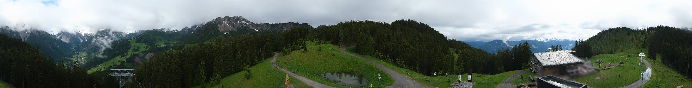 Panoramabahn Burtschasattel