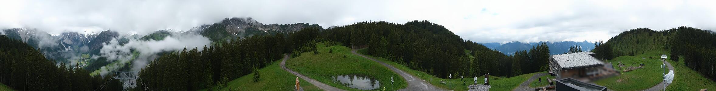 Panoramabahn Burtschasattel