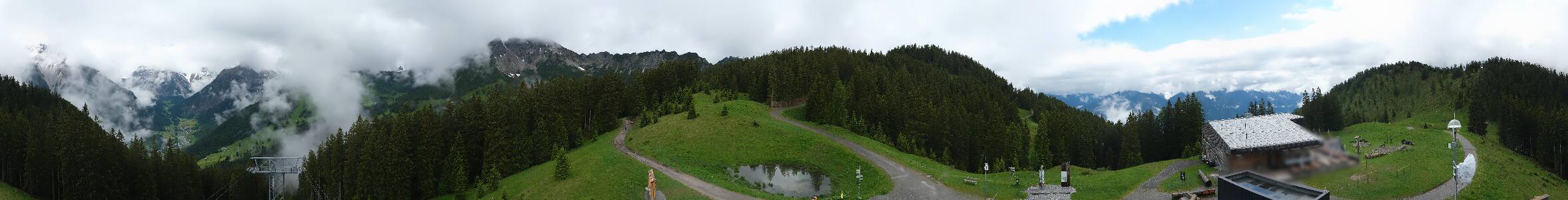 Panoramabahn Burtschasattel