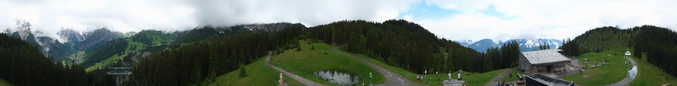 Panoramabahn Burtschasattel