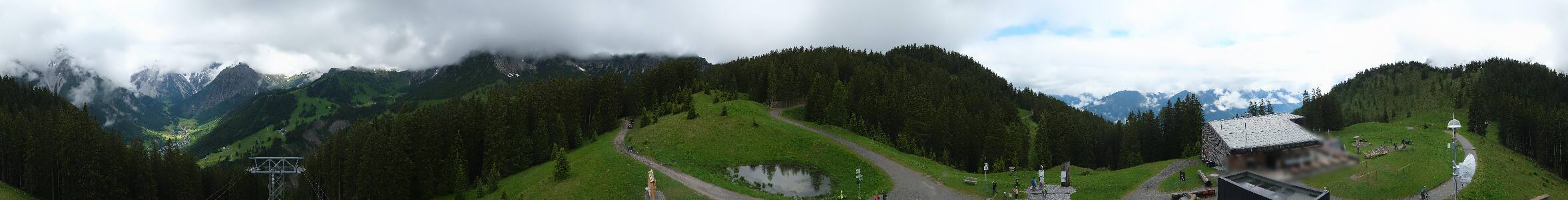 Panoramabahn Burtschasattel