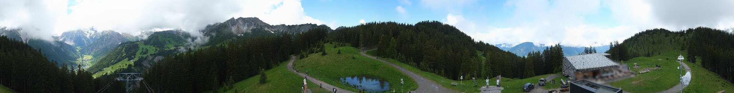 Panoramabahn Burtschasattel