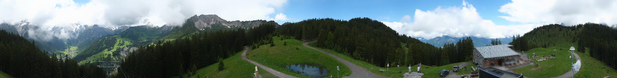 Panoramabahn Burtschasattel