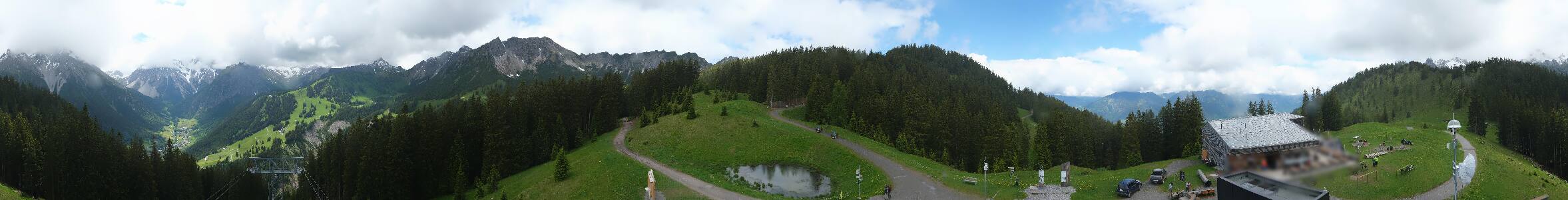 Panoramabahn Burtschasattel