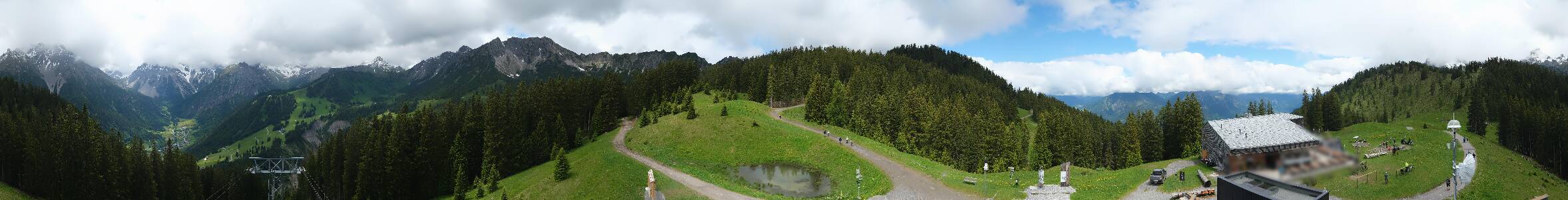 Panoramabahn Burtschasattel
