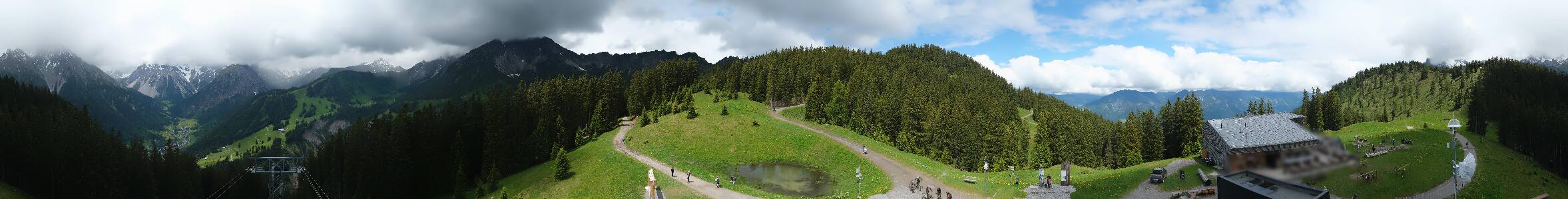 Panoramabahn Burtschasattel