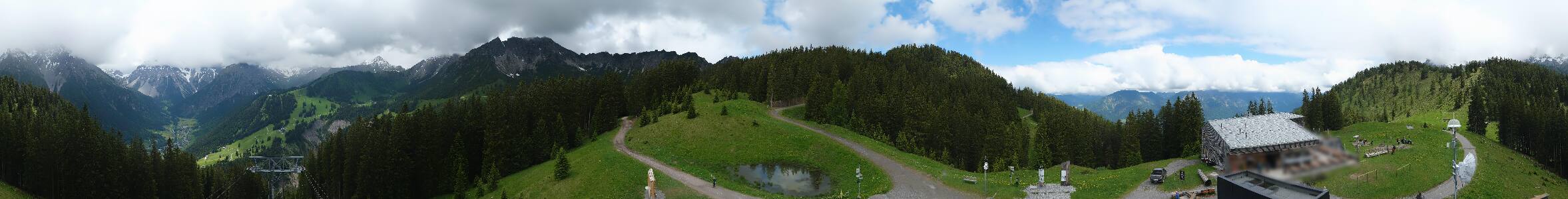 Panoramabahn Burtschasattel