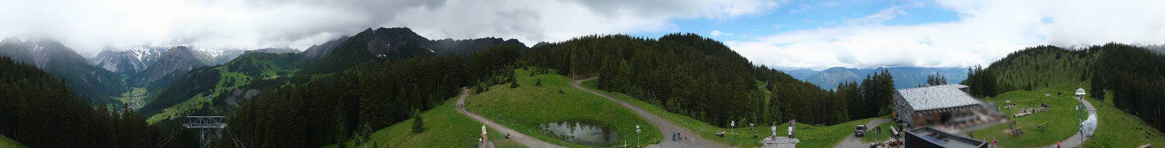 Panoramabahn Burtschasattel