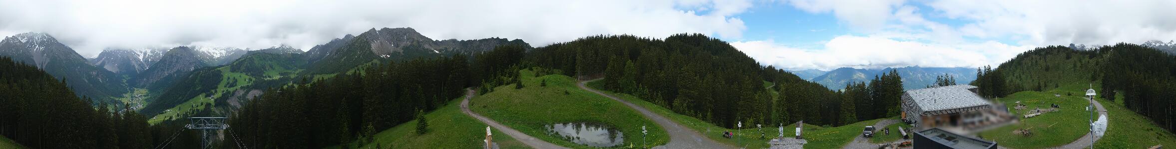 Panoramabahn Burtschasattel