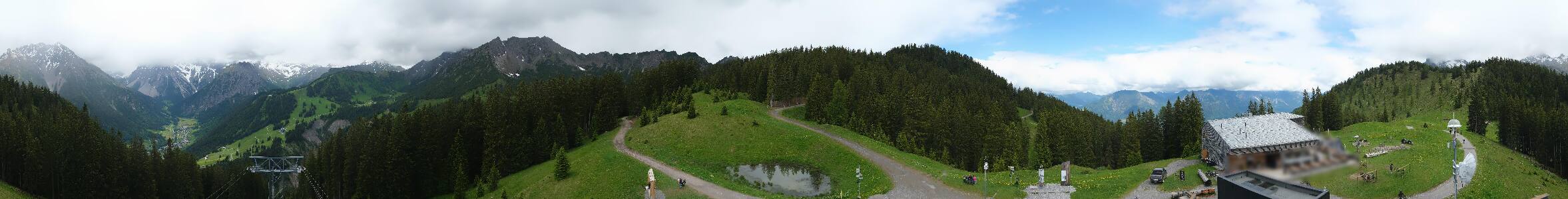 Panoramabahn Burtschasattel