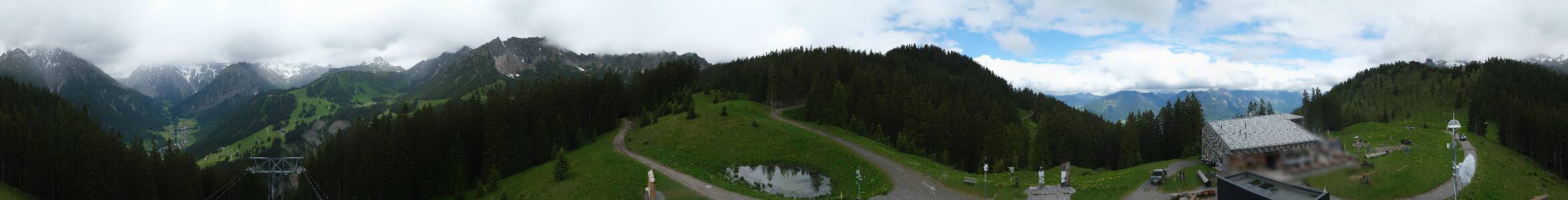 Panoramabahn Burtschasattel