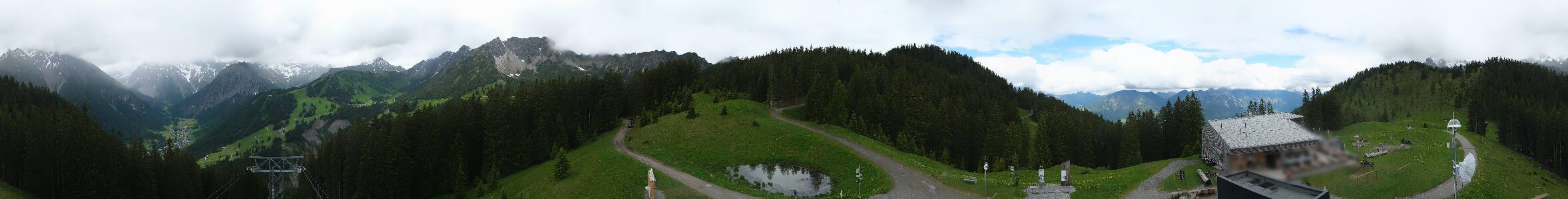 Panoramabahn Burtschasattel