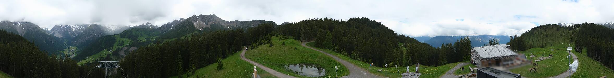 Panoramabahn Burtschasattel