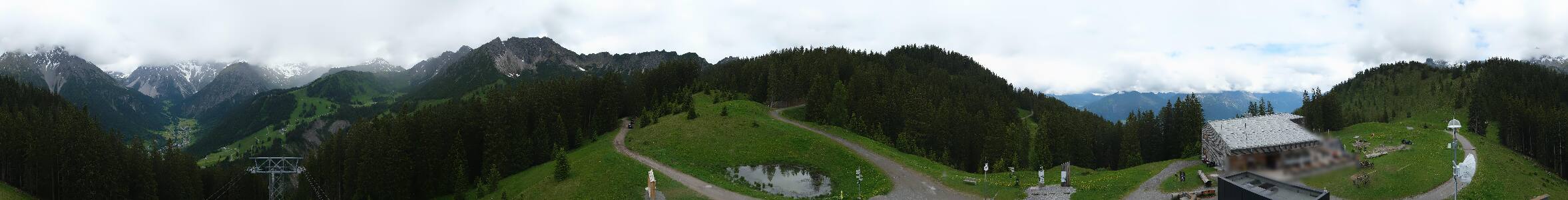 Panoramabahn Burtschasattel