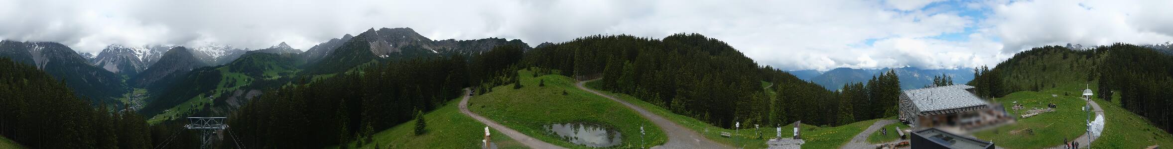 Panoramabahn Burtschasattel