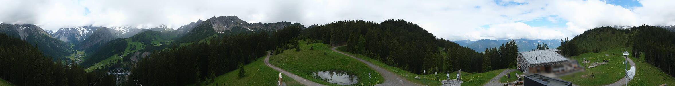Panoramabahn Burtschasattel