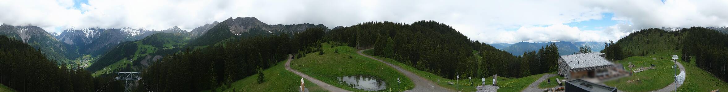 Panoramabahn Burtschasattel