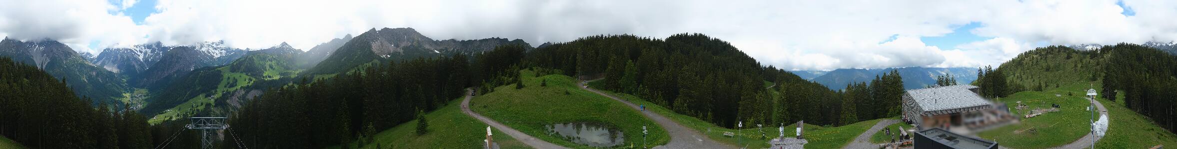 Panoramabahn Burtschasattel