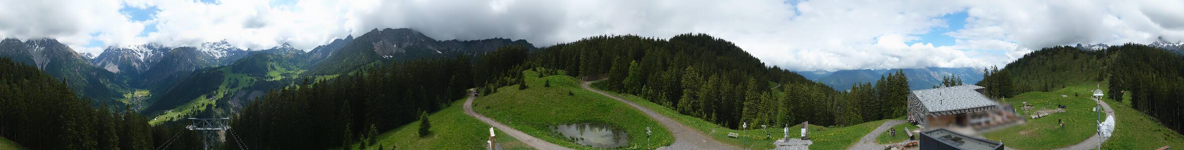 Panoramabahn Burtschasattel