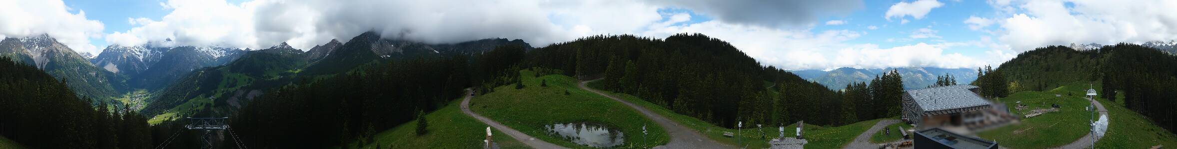 Panoramabahn Burtschasattel
