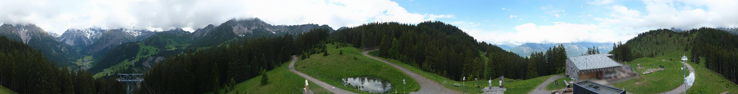 Panoramabahn Burtschasattel