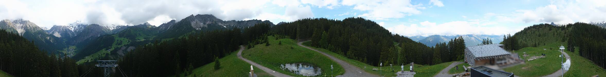 Panoramabahn Burtschasattel