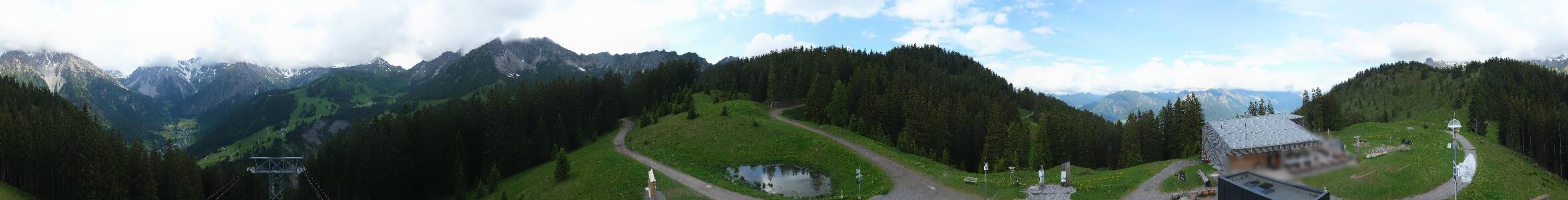 Panoramabahn Burtschasattel
