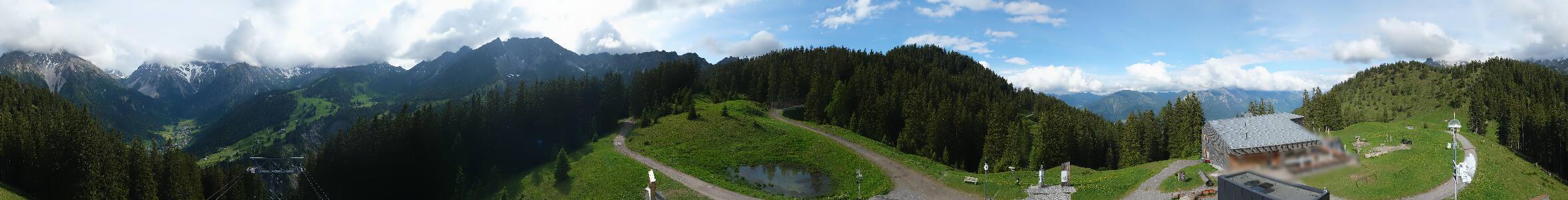 Panoramabahn Burtschasattel