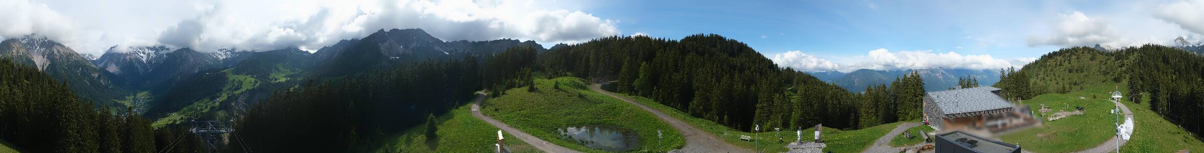 Panoramabahn Burtschasattel