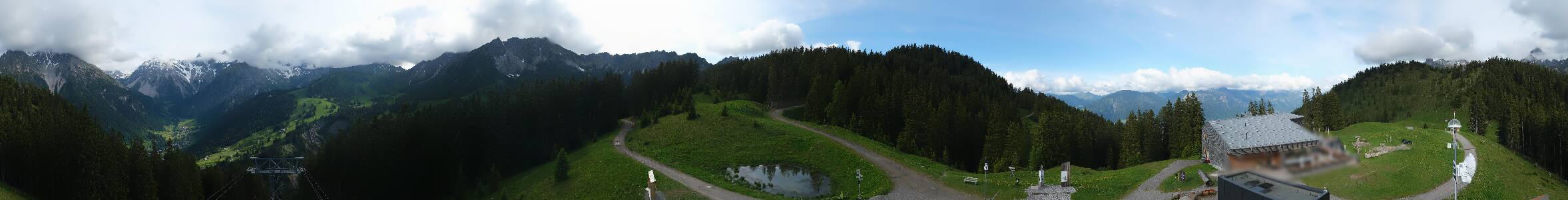 Panoramabahn Burtschasattel