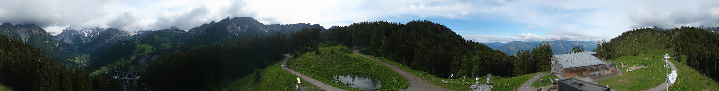 Panoramabahn Burtschasattel