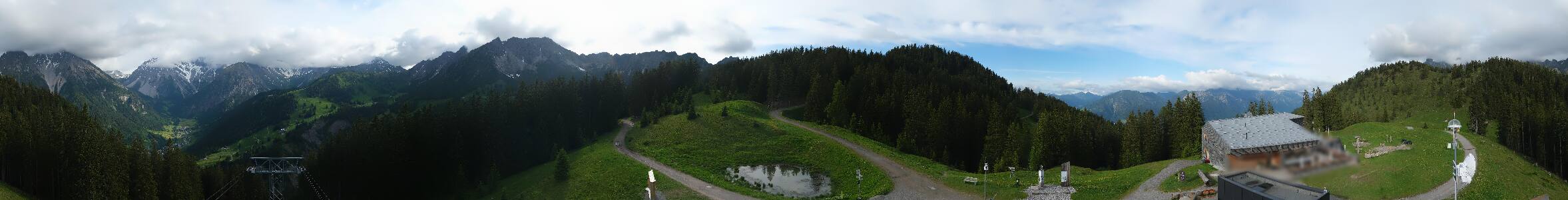 Panoramabahn Burtschasattel