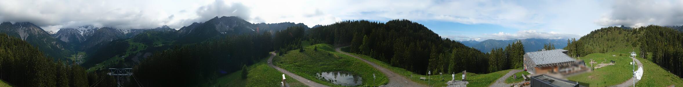 Panoramabahn Burtschasattel