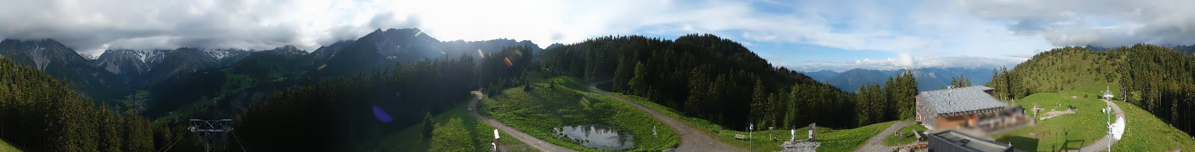 Panoramabahn Burtschasattel