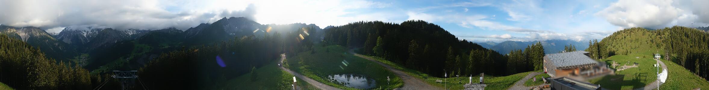 Panoramabahn Burtschasattel