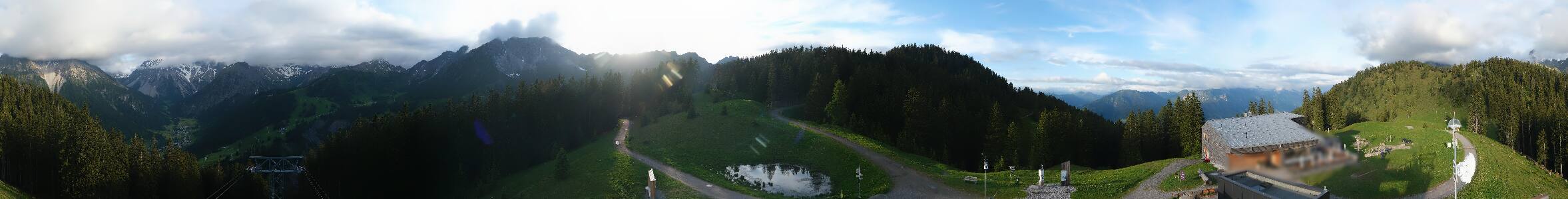 Panoramabahn Burtschasattel