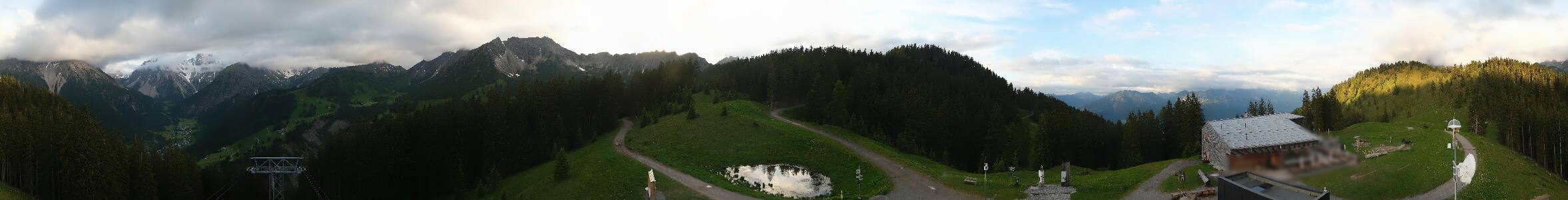 Panoramabahn Burtschasattel