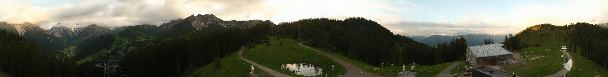 Panoramabahn Burtschasattel