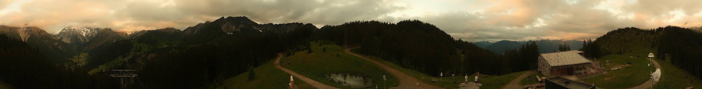 Panoramabahn Burtschasattel