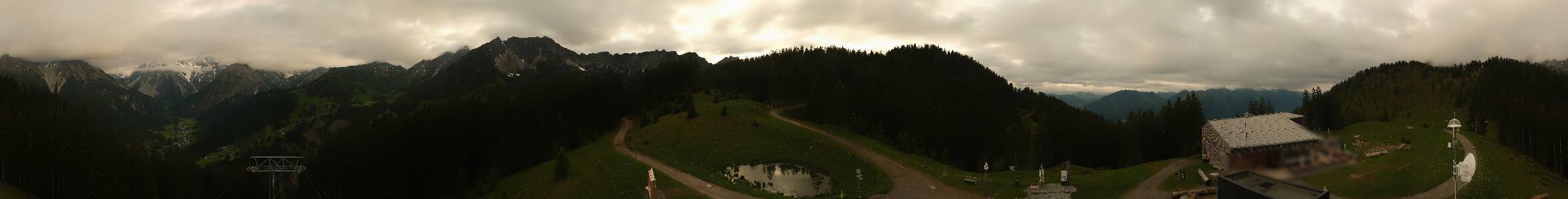 Panoramabahn Burtschasattel