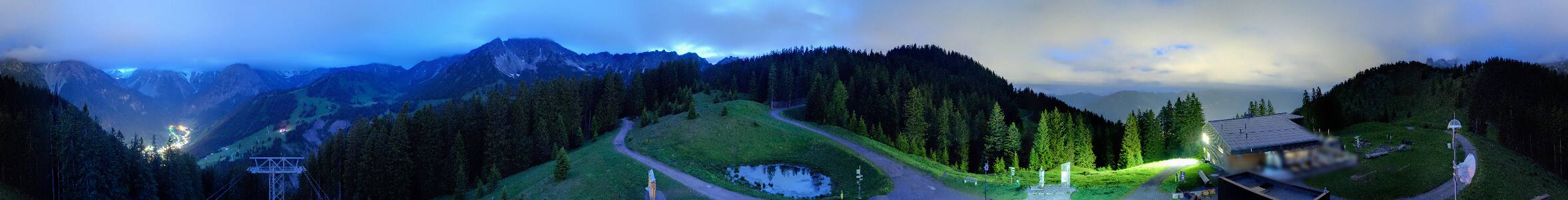 Panoramabahn Burtschasattel